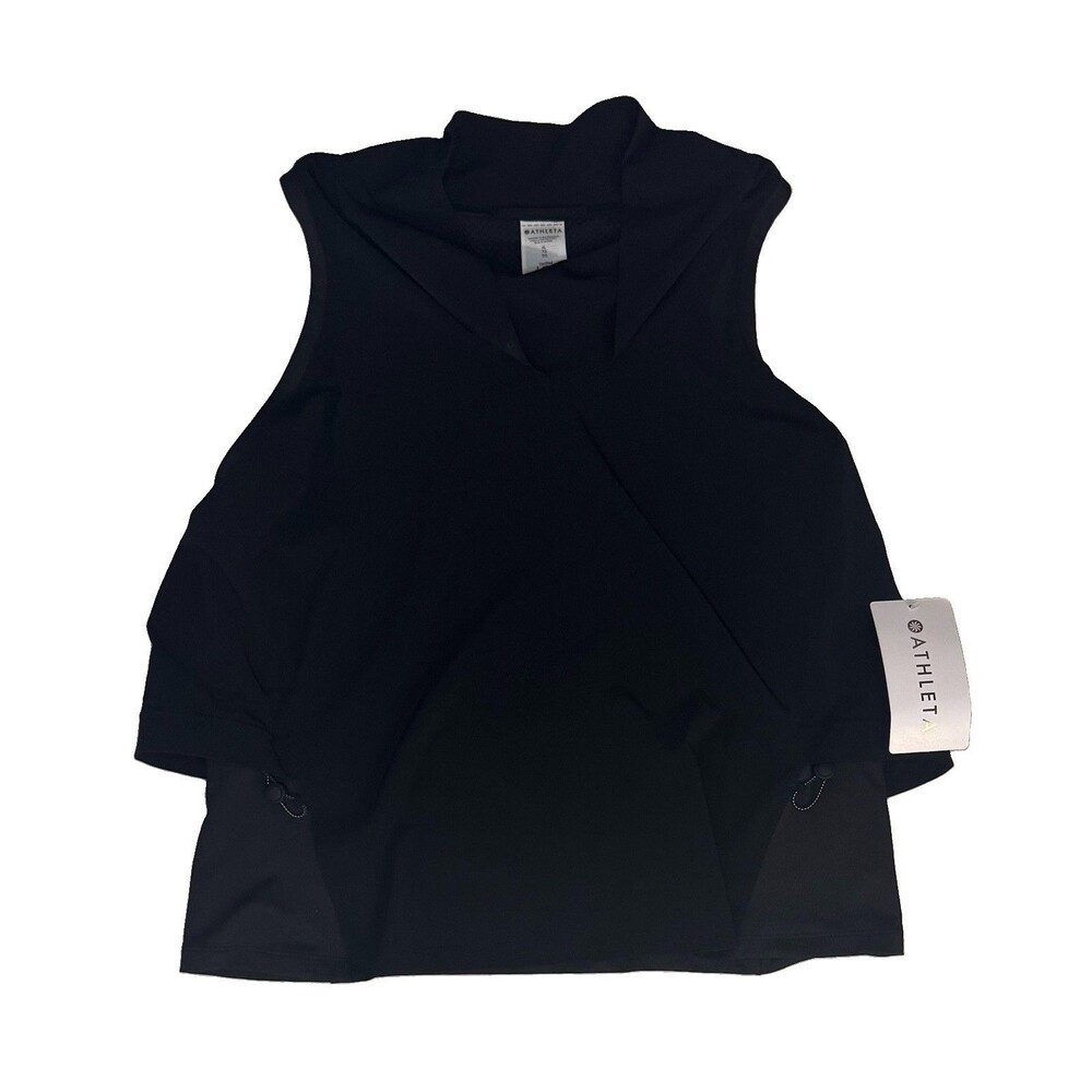 Athleta Women’s Size XL Black Venture Out Tank NWT